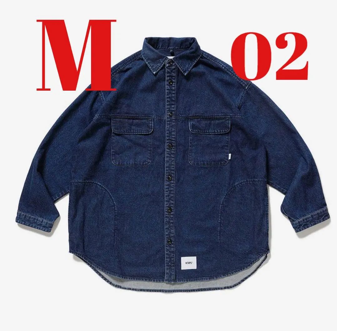 2026年最新】wtaps wcpo 01 ls cotton denimの人気アイテム - メルカリ