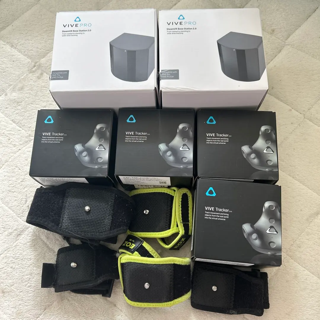 2026年最新】VIVE tracker 3.0の人気アイテム - メルカリ