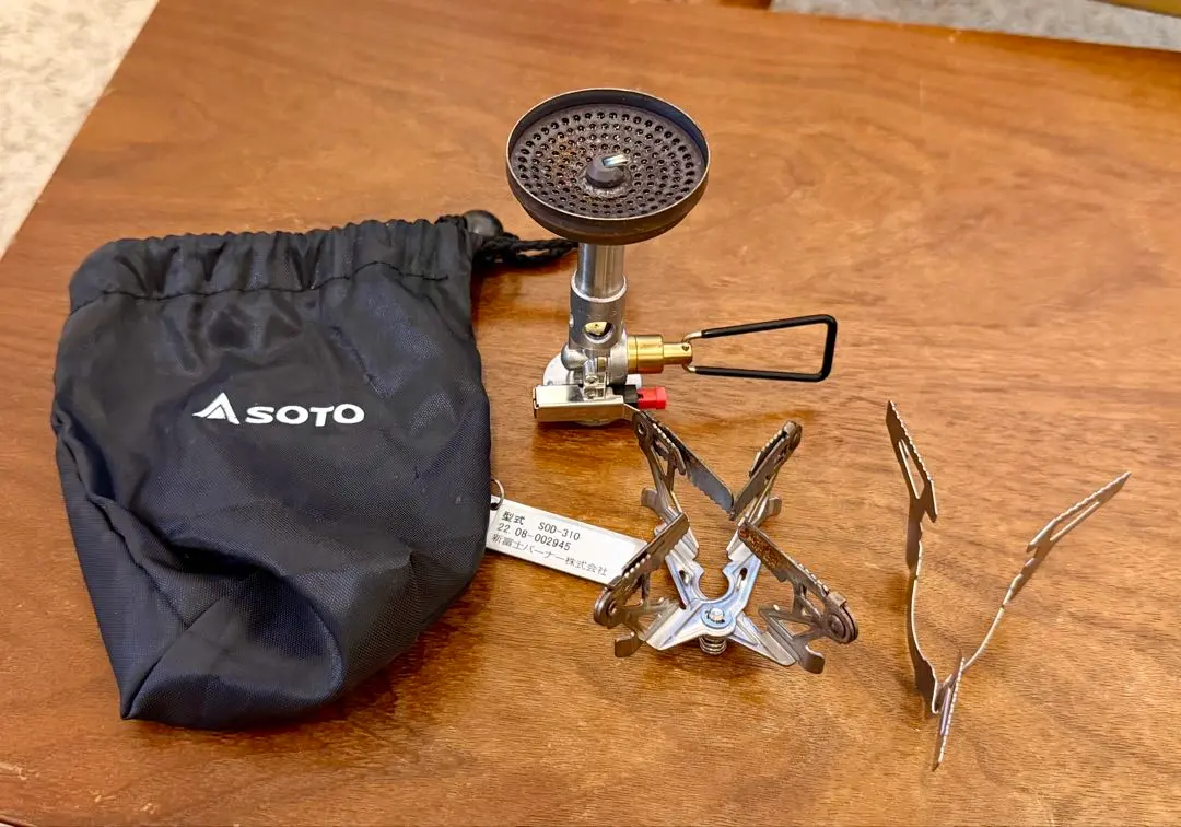 2026年最新】soto ウインドマスター sod-310の人気アイテム - メルカリ