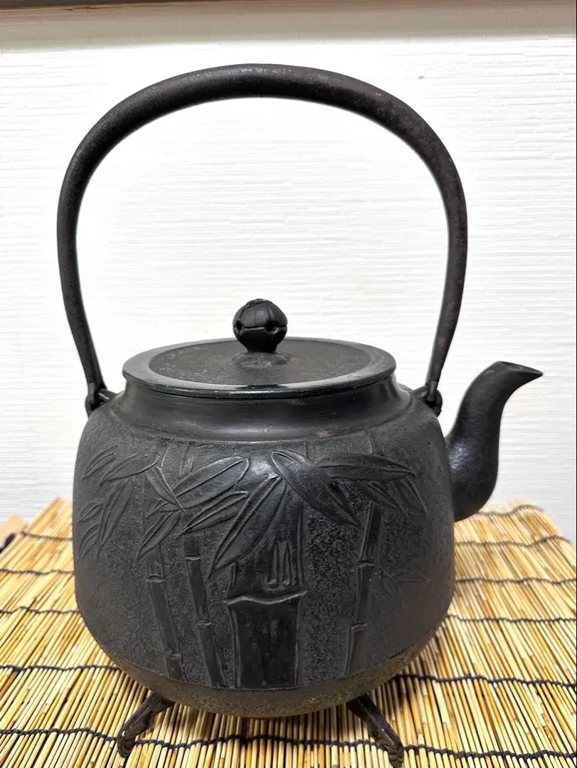 2026年最新】南部 秀山 鉄瓶の人気アイテム - メルカリ