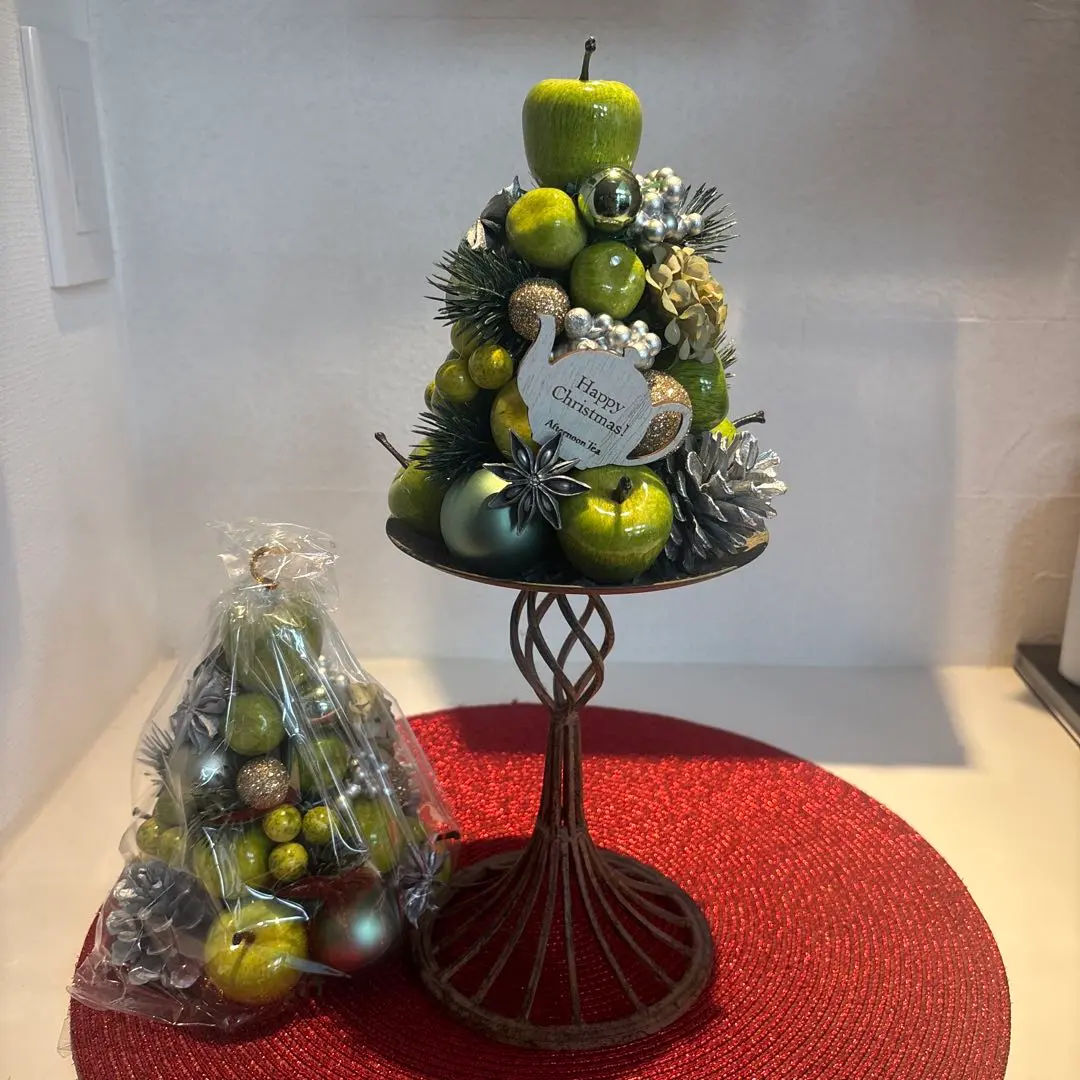 2026年最新】アフタヌーンティー クリスマスツリー りんごの人気