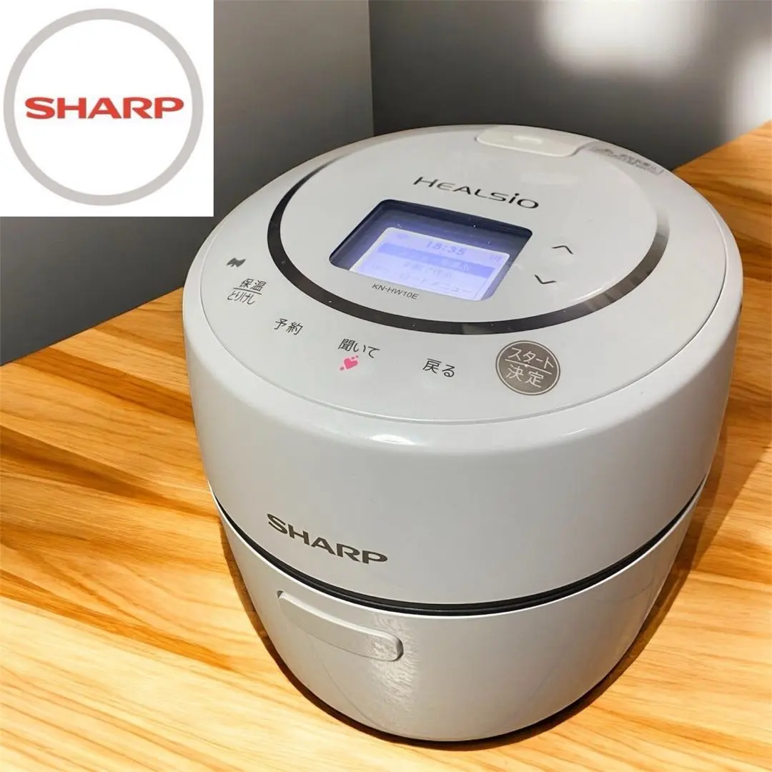 2026年最新】ヘルシオホットクック kn-hw16g-bの人気アイテム - メルカリ