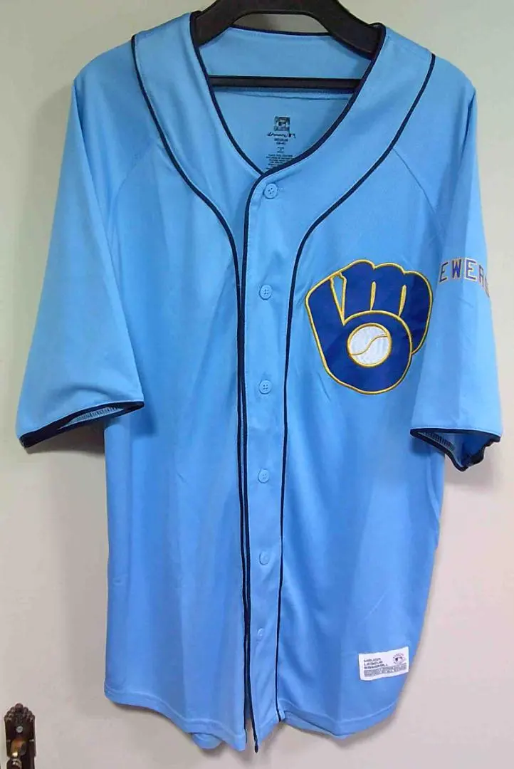 2026年最新】ブリュワーズ ユニフォームの人気アイテム - メルカリ