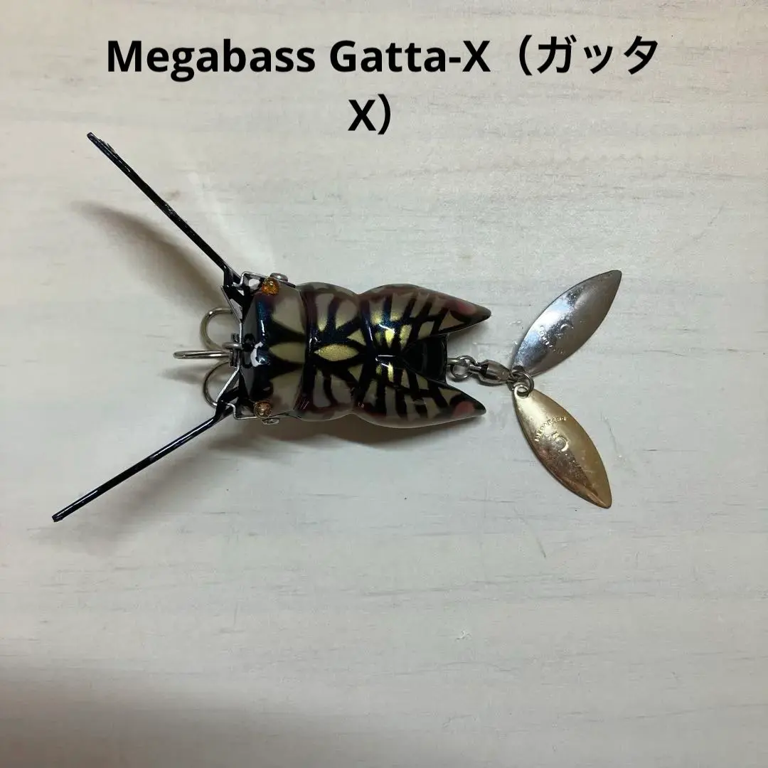 2026年最新】メガバス ガッタXの人気アイテム - メルカリ