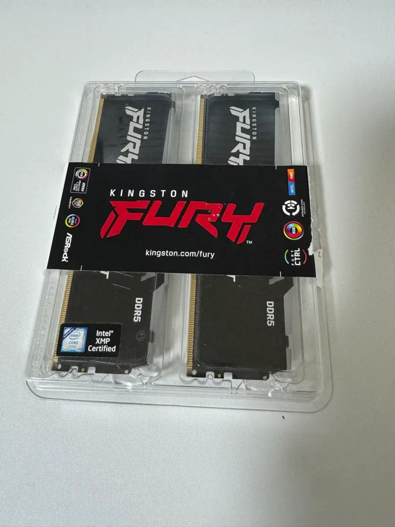 2026年最新】kingston fury ddr5 8gbの人気アイテム - メルカリ