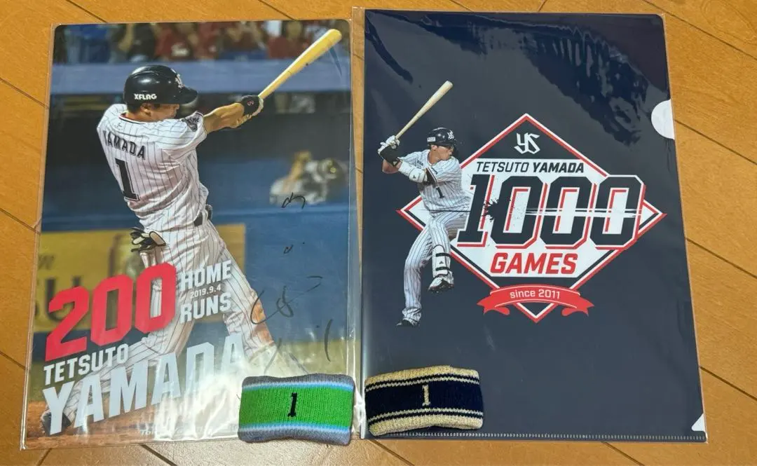 2026年最新】山田哲人 リストバンドの人気アイテム - メルカリ