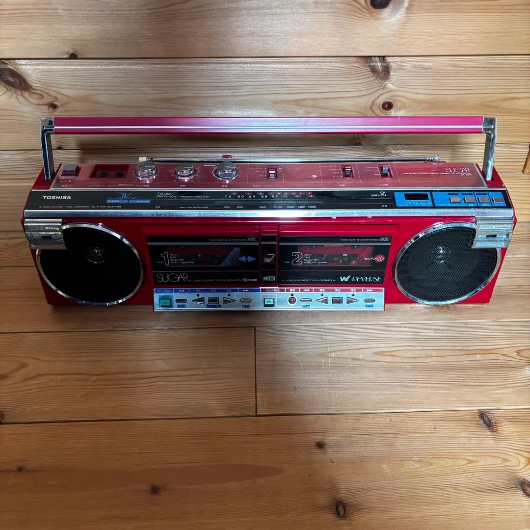 2026年最新】東芝 ラジカセ sugarの人気アイテム - メルカリ