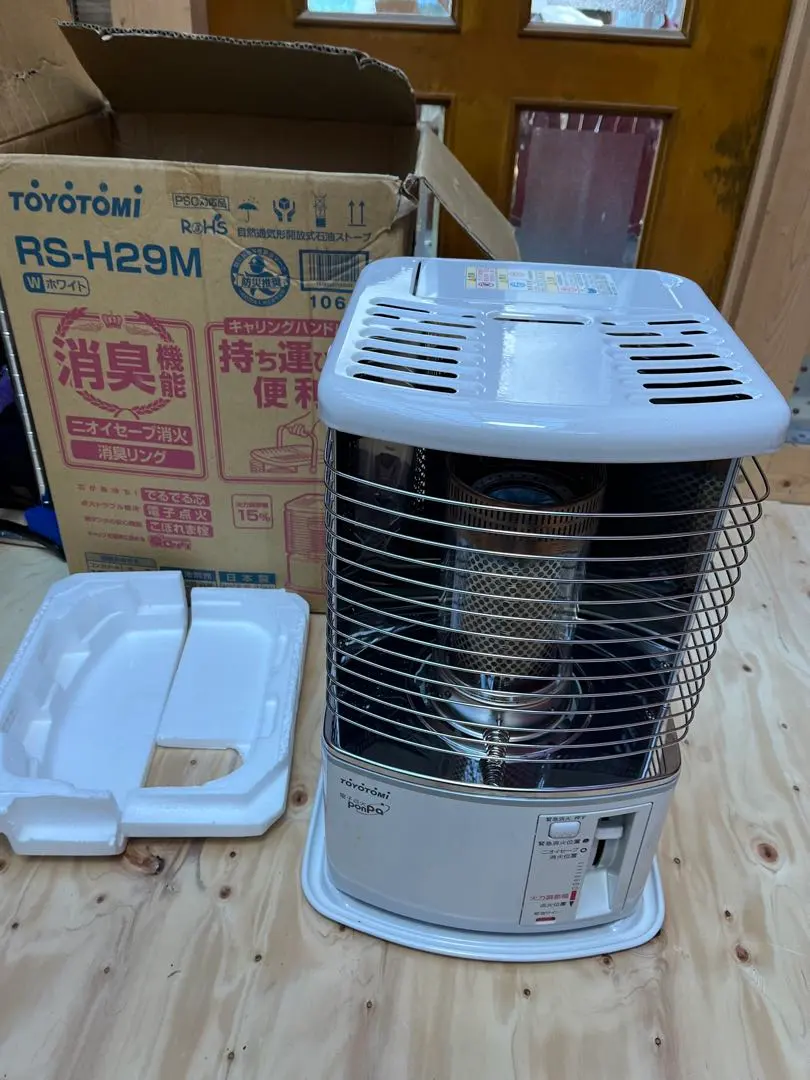 2026年最新】toyotomi 石油 ストーブ rs h29の人気アイテム - メルカリ