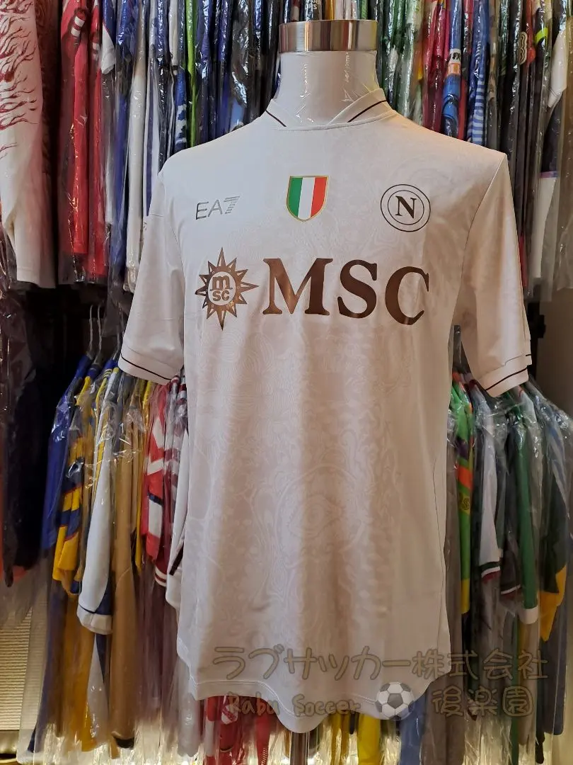 2026年最新】sscナポリ ユニフォームの人気アイテム - メルカリ