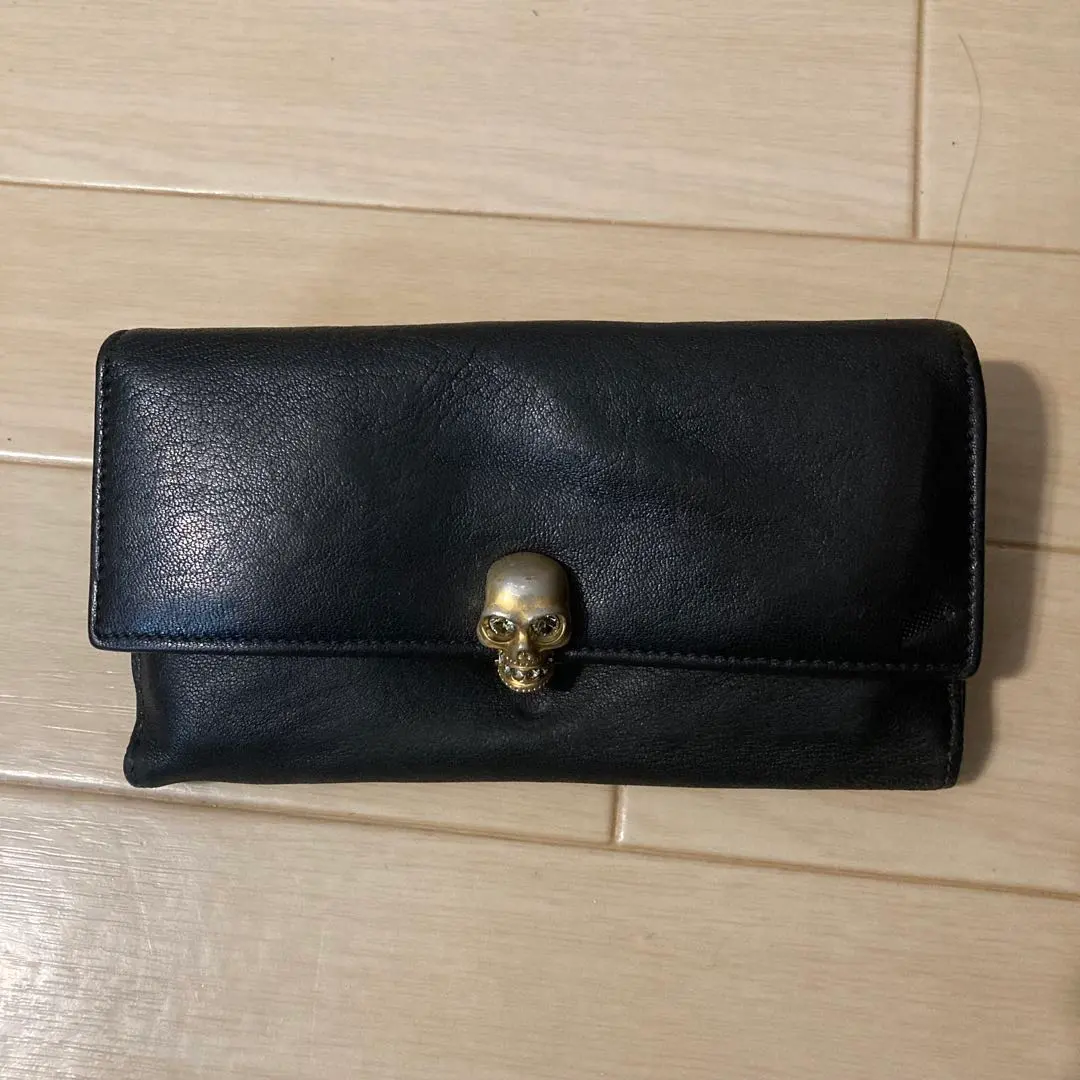 2026年最新】ALEXANDER McQUEEN 長財布の人気アイテム - メルカリ