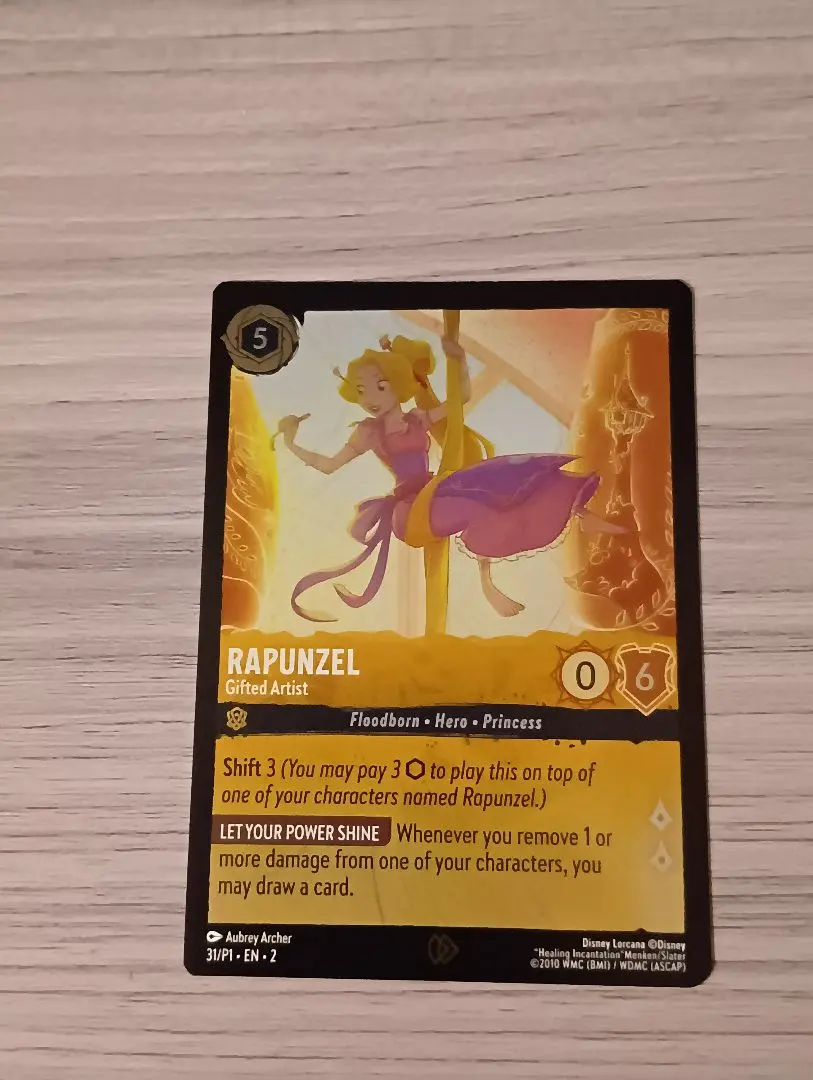 2026年最新】ロルカナ ラプンツェル プロモの人気アイテム - メルカリ