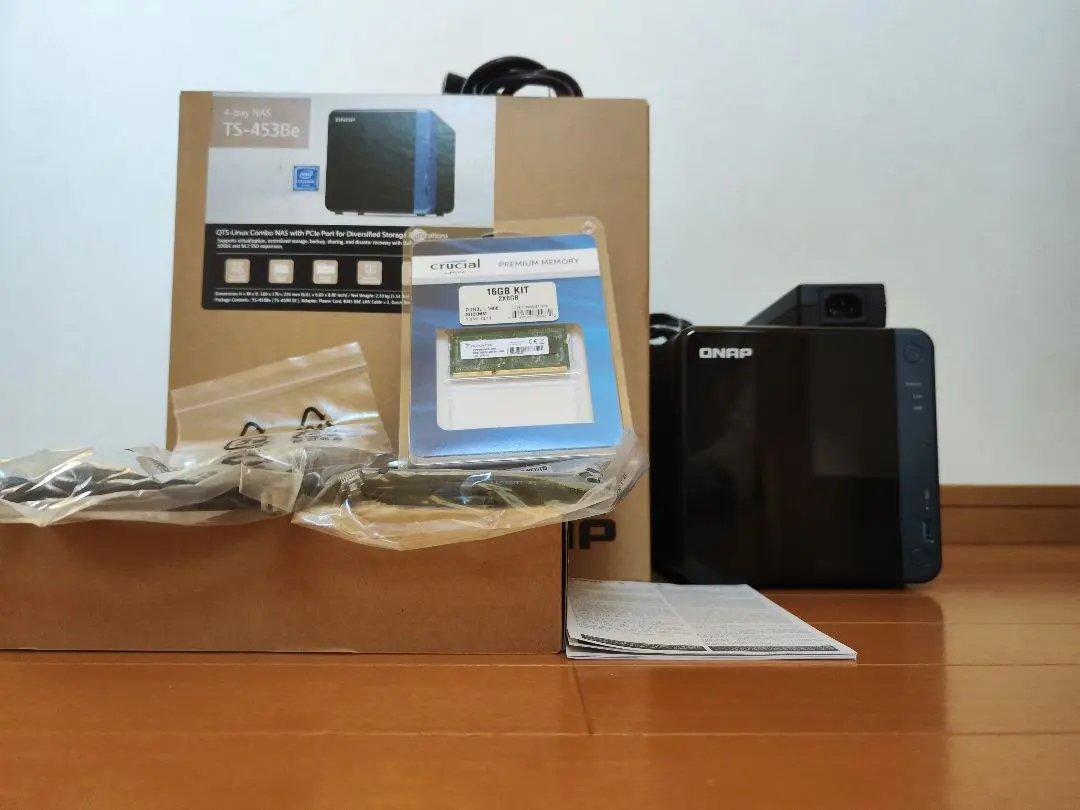 2026年最新】qnap ts-453beの人気アイテム - メルカリ