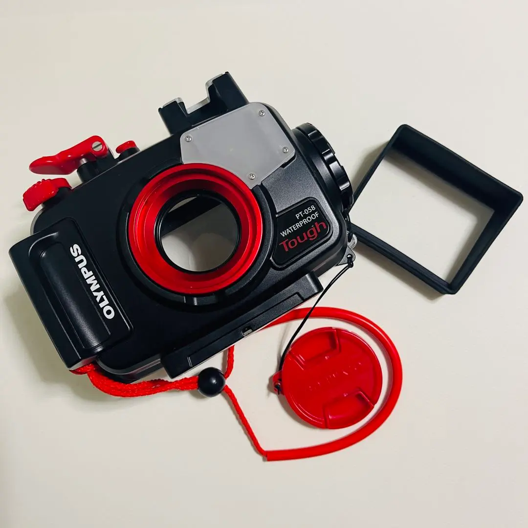 2026年最新】OLYMPUS TG-5 レッドの人気アイテム - メルカリ