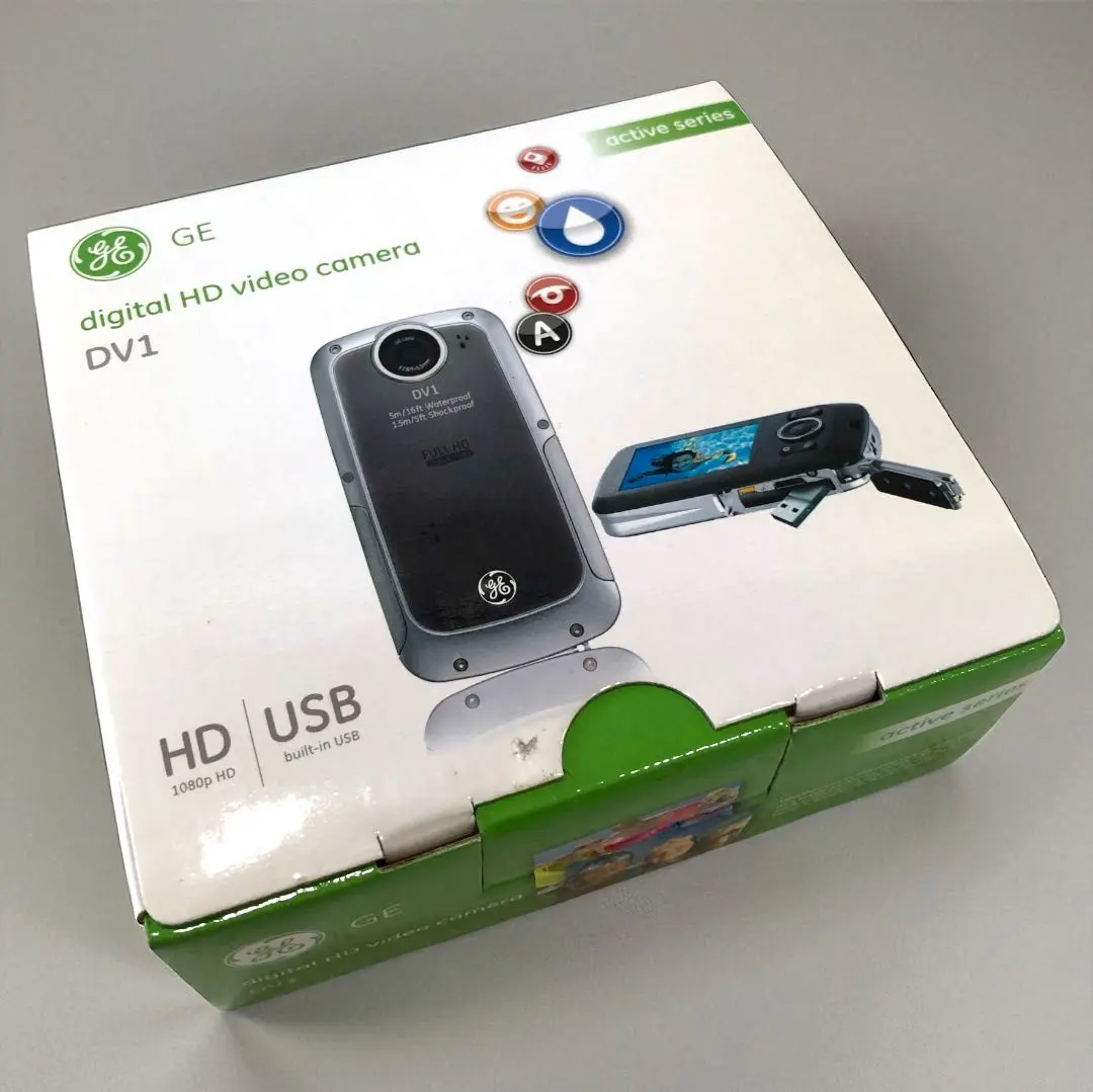 2026年最新】ge dv1の人気アイテム - メルカリ