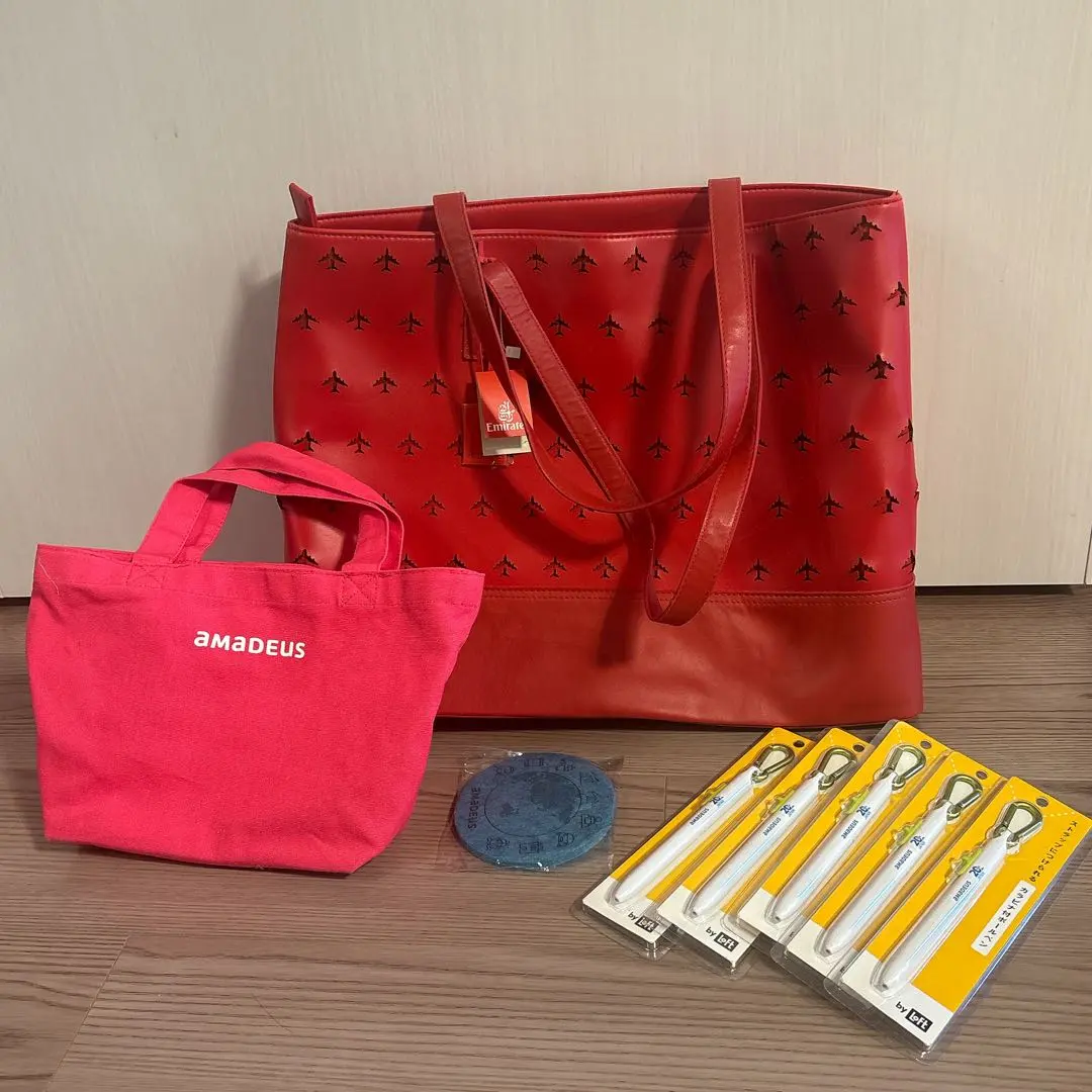 2026年最新】エミレーツ航空 トートバッグの人気アイテム - メルカリ