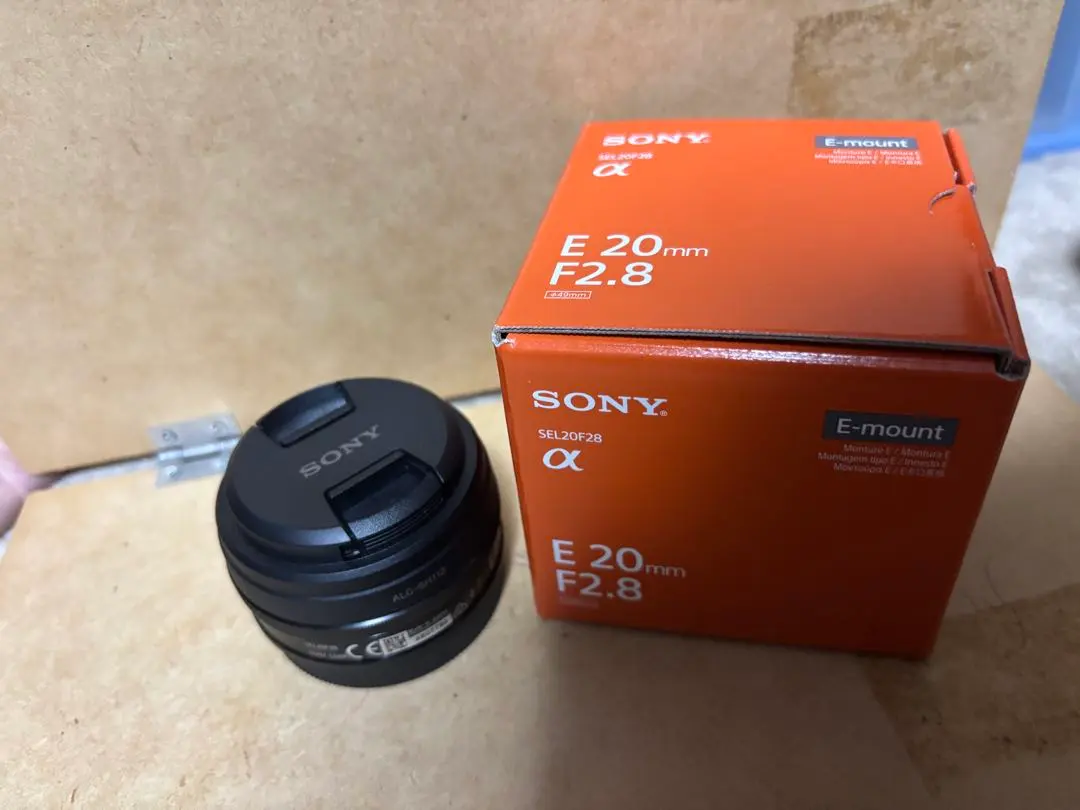 2026年最新】sony ソニー e 20mm f2.8 sel20f28の人気アイテム - メルカリ