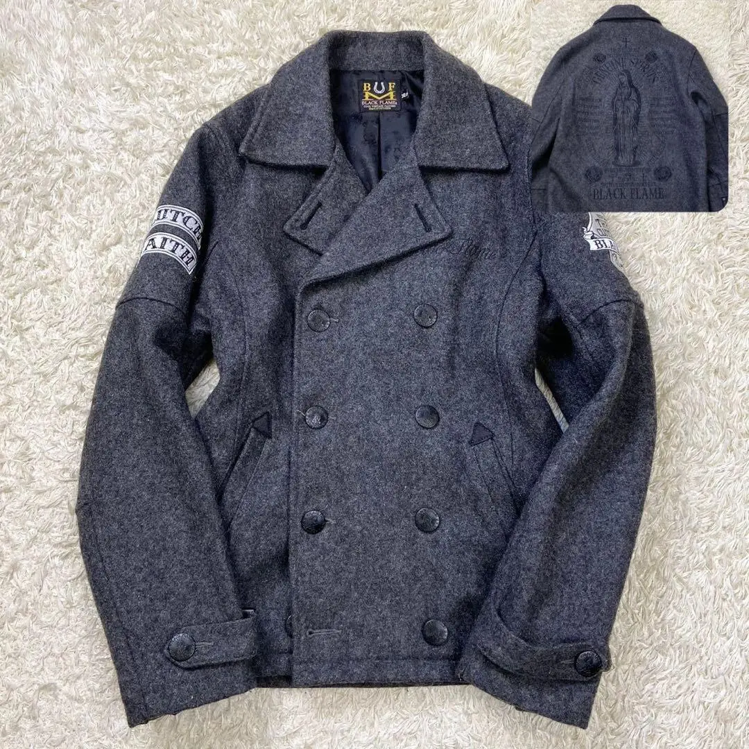 2026年最新】BLACK FLAME スタジャンの人気アイテム - メルカリ