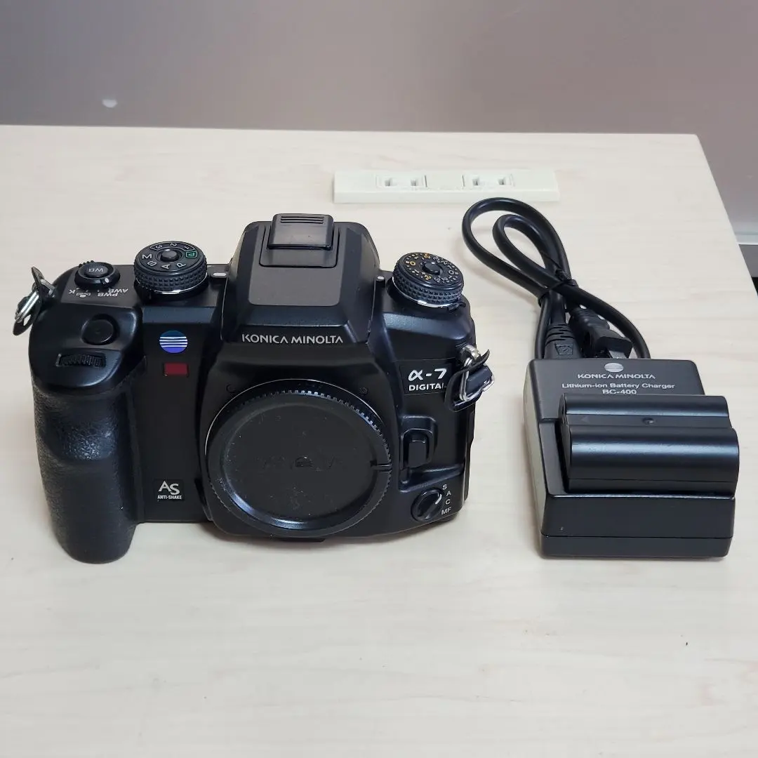 2026年最新】コニカミノルタ α-7 DIGITALの人気アイテム - メルカリ