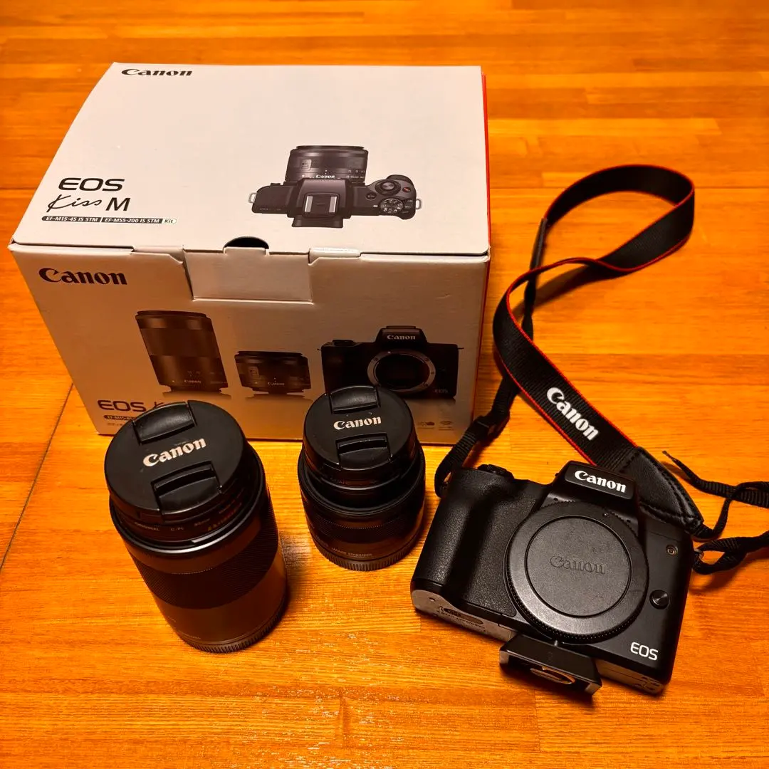 2026年最新】eos kiss m2 ダブルズームキットの人気アイテム - メルカリ