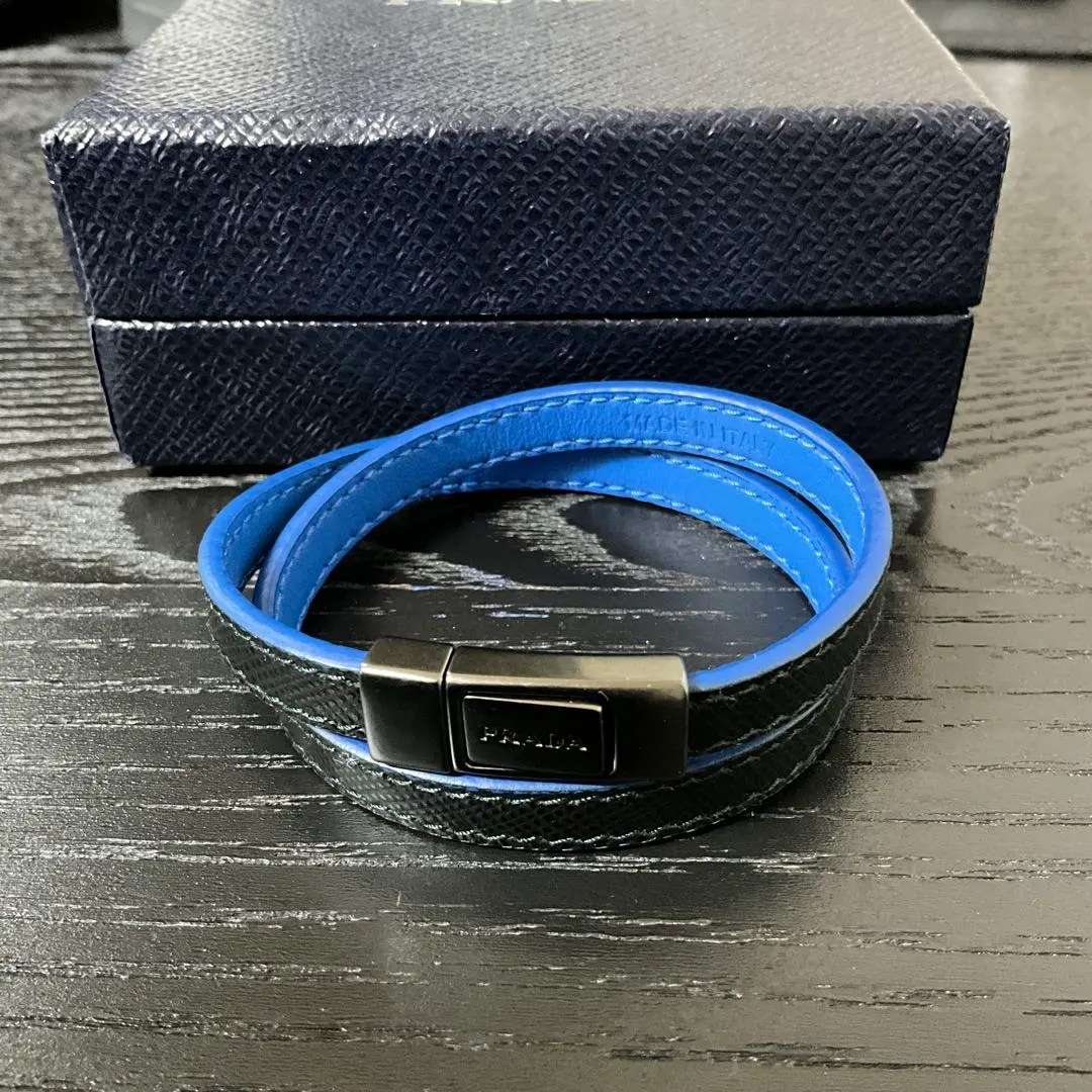 2026年最新】PRADA カラー：ブルー系 ブレスレットの人気アイテム