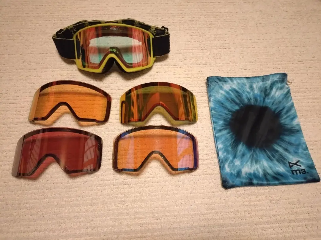 2026年最新】ANON M3 ゴーグルの人気アイテム - メルカリ