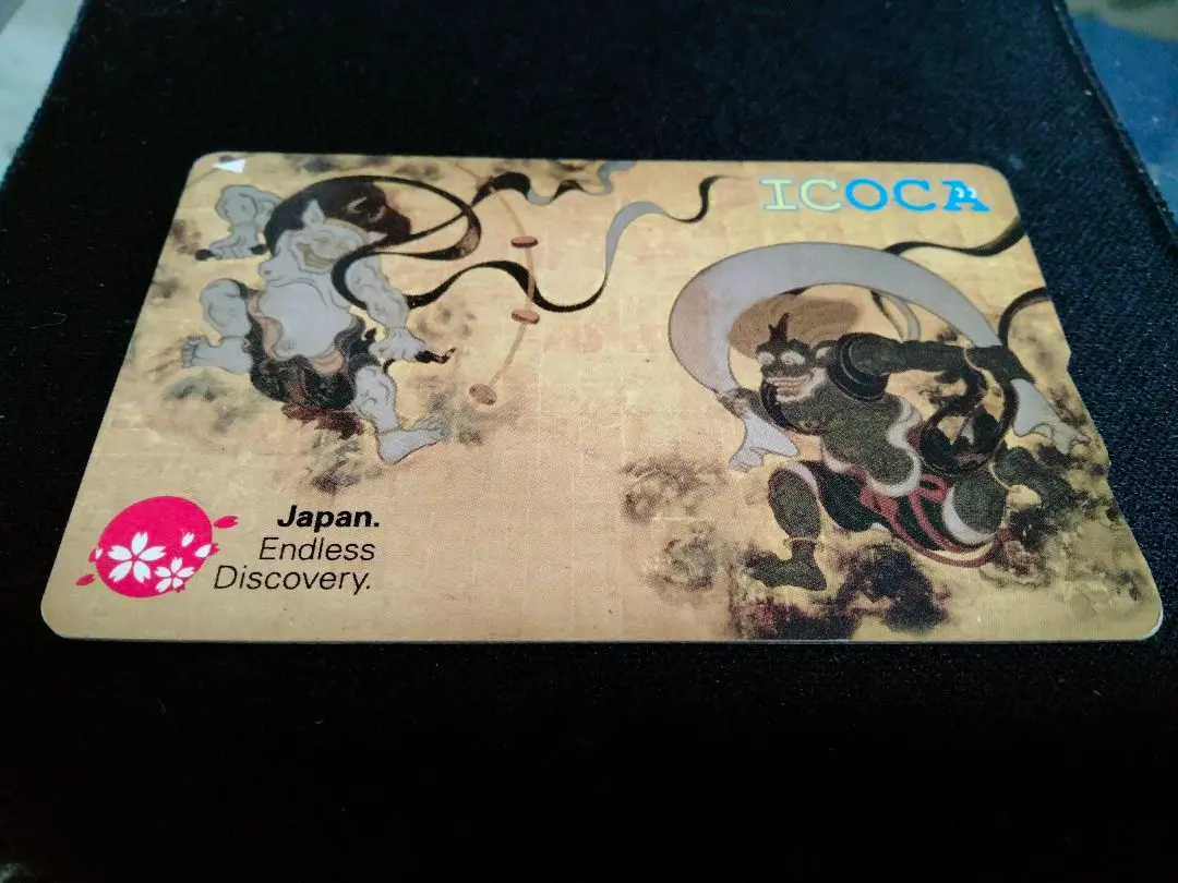 2026年最新】icoca 風神雷神の人気アイテム - メルカリ