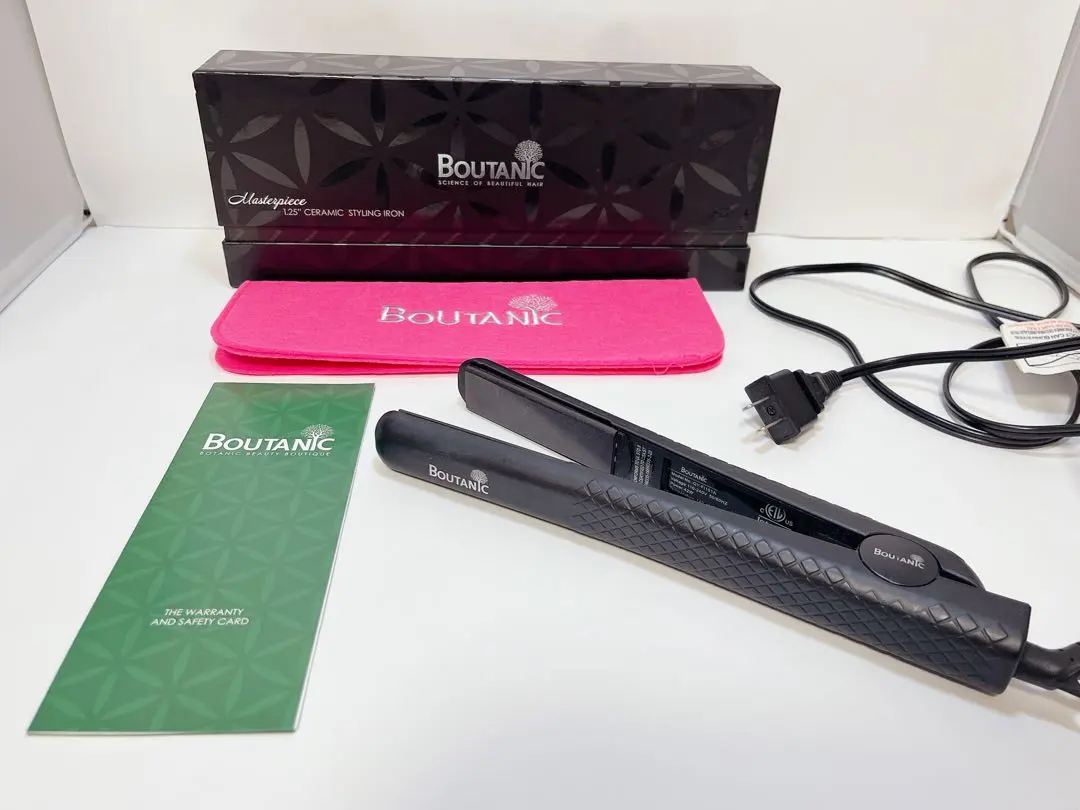 2026年最新】boutanic ヘアアイロンの人気アイテム - メルカリ