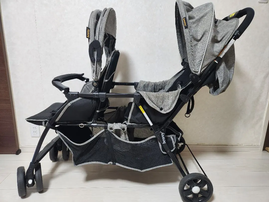 2026年最新】二人乗りベビーカー besreyの人気アイテム - メルカリ