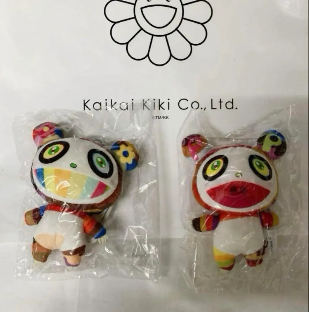 2026年最新】村上隆 パンダ ぬいぐるみの人気アイテム - メルカリ