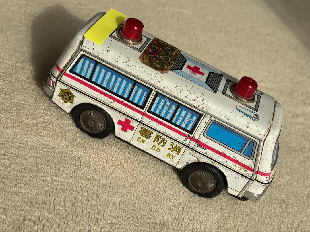 2026年最新】ブリキ 救急車の人気アイテム - メルカリ