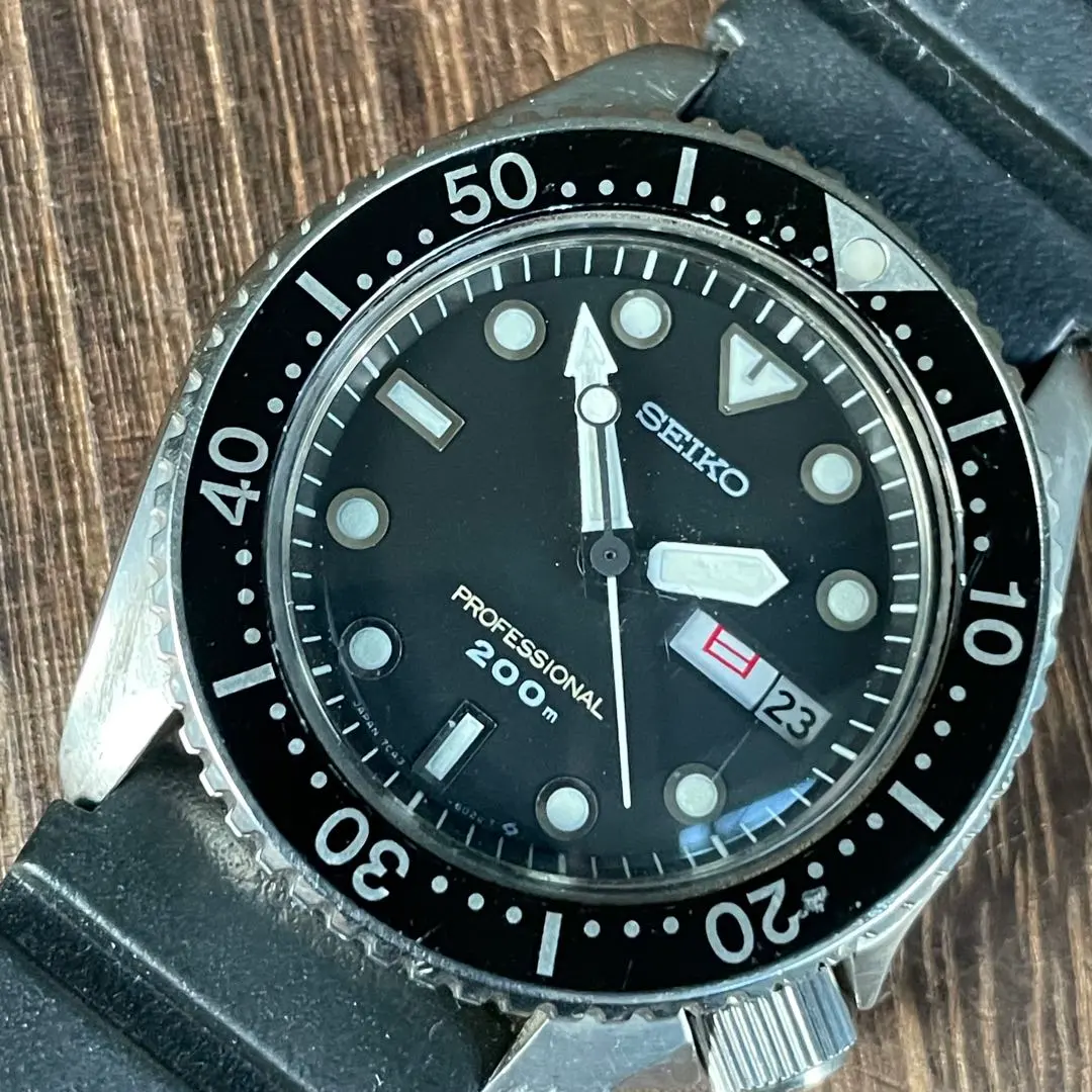 2026年最新】SEIKO 7C43 6010の人気アイテム - メルカリ
