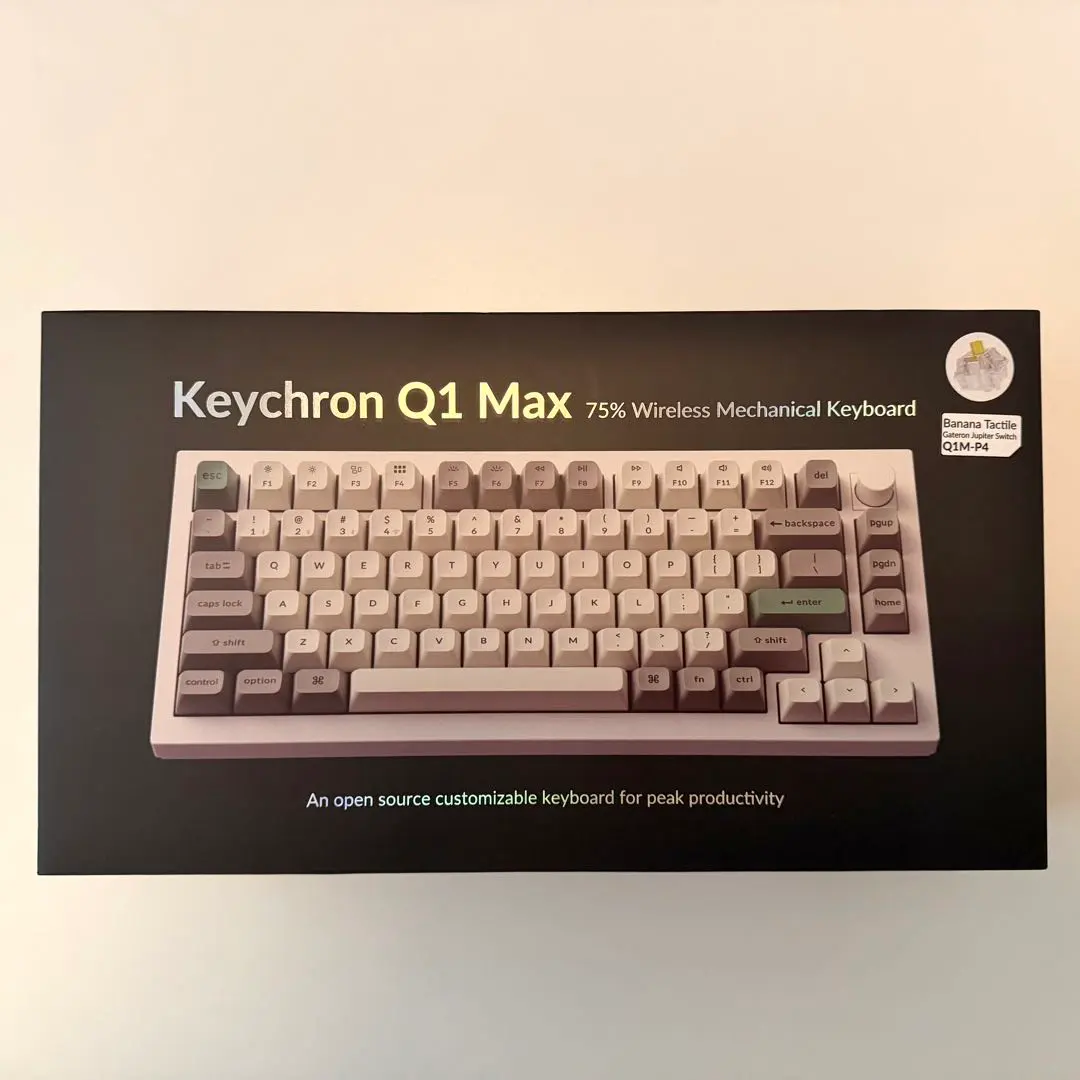 2026年最新】KeyChron q1 max usの人気アイテム - メルカリ