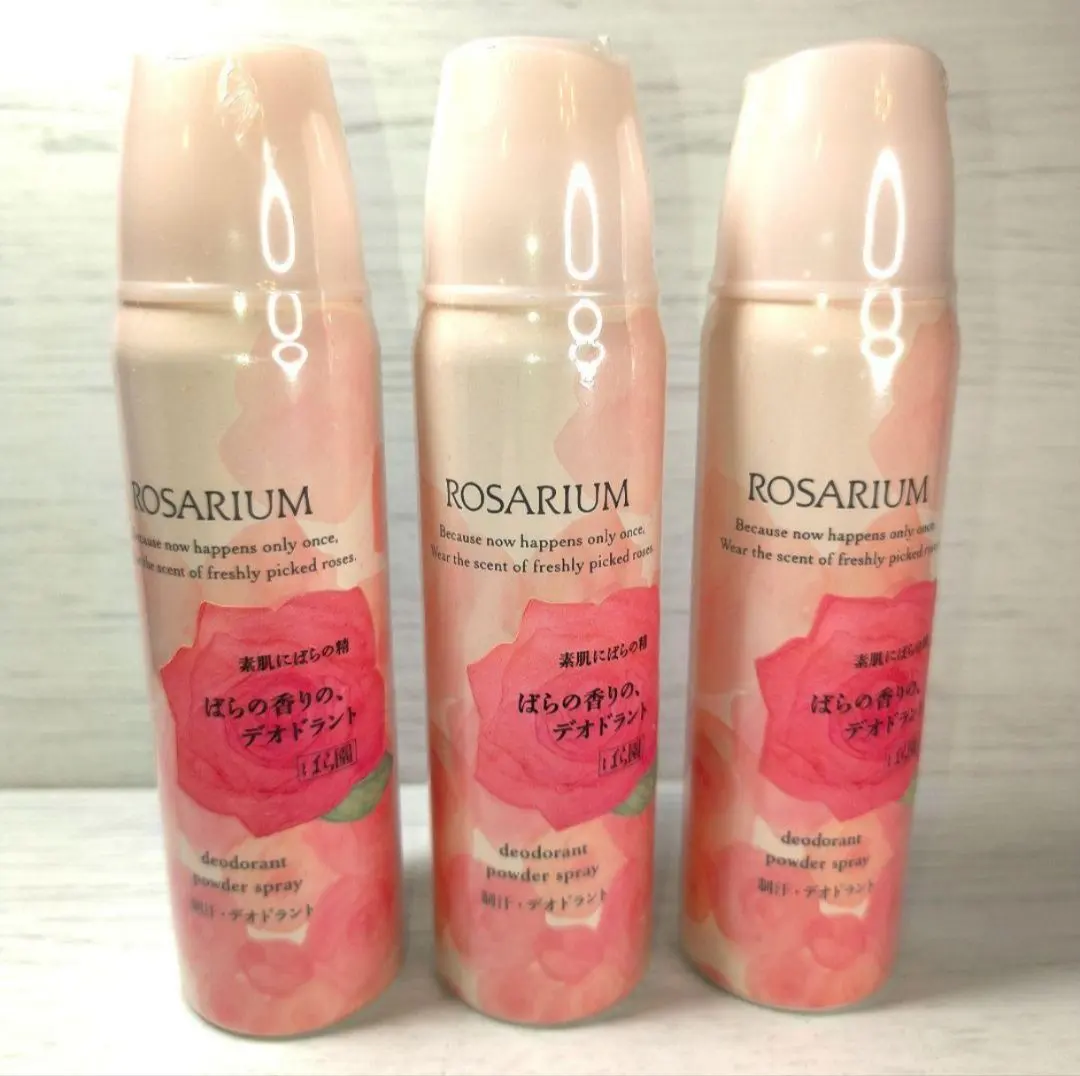 2026年最新】ばら園デオドラントパウダースプレーの人気アイテム
