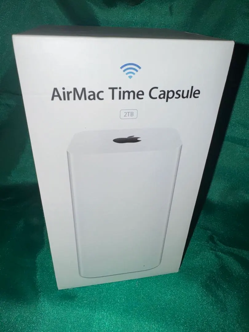 2026年最新】airmac timecapsuleの人気アイテム - メルカリ