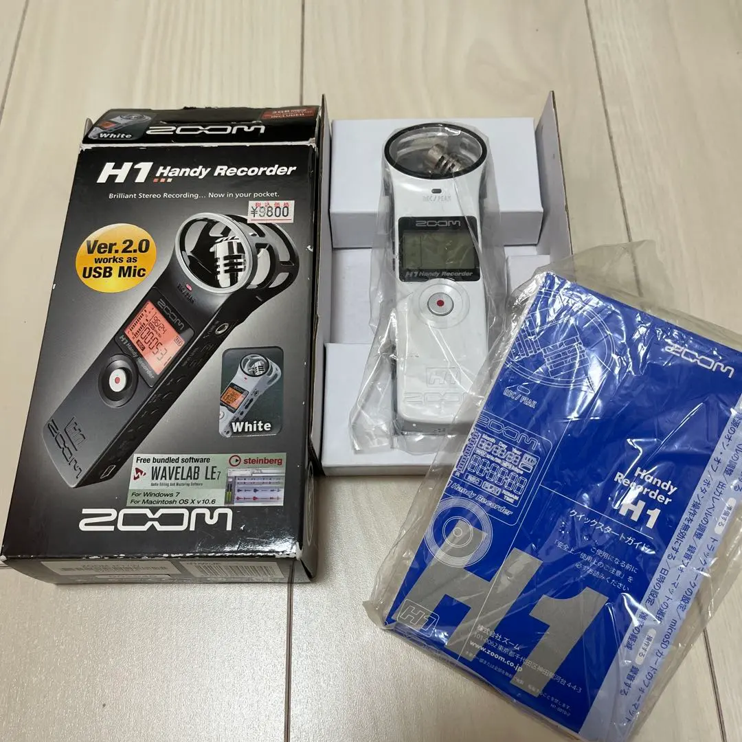 2026年最新】ZOOM ハンディーレコーダー H1nの人気アイテム - メルカリ