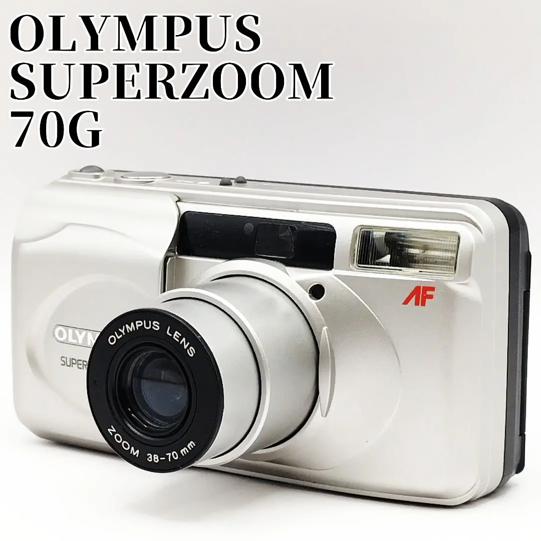 2026年最新】olympus superzoom 80gの人気アイテム - メルカリ