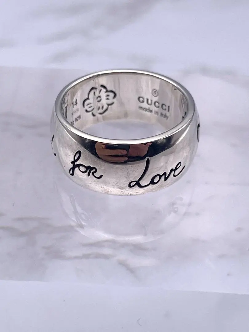 2026年最新】gucci blind for love リングの人気アイテム - メルカリ