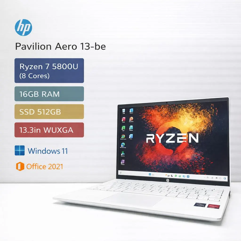 2026年最新】Hp pavilion aero 13 ryzen7の人気アイテム - メルカリ