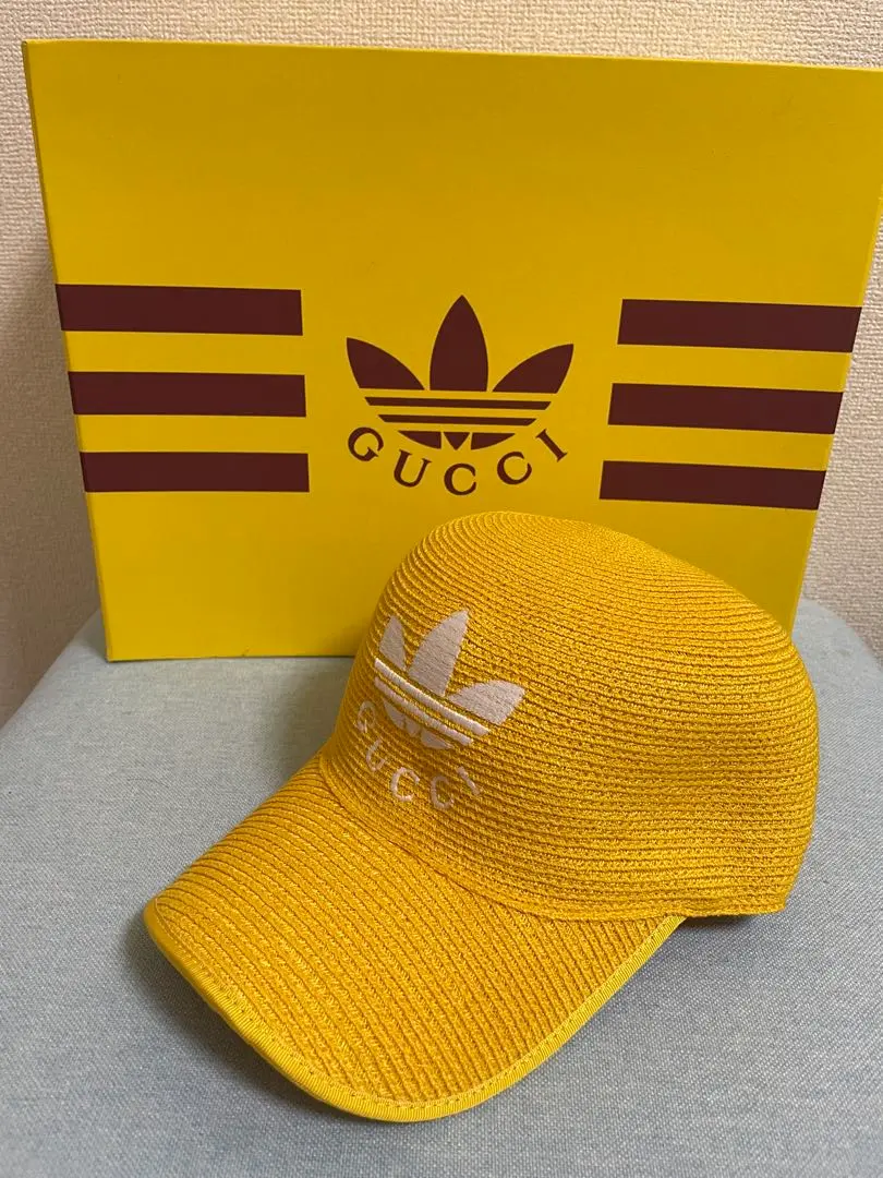 2026年最新】gucci adidas キャップの人気アイテム - メルカリ