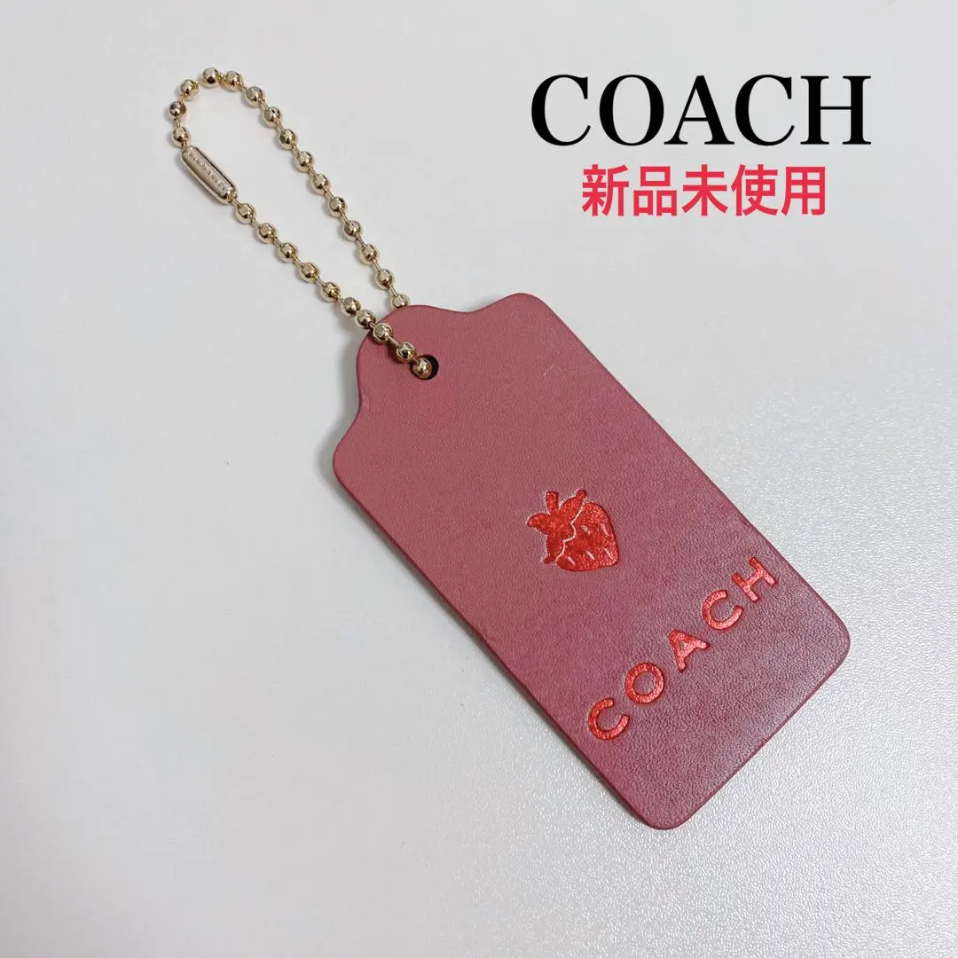 2026年最新】coach いちご バッグの人気アイテム - メルカリ