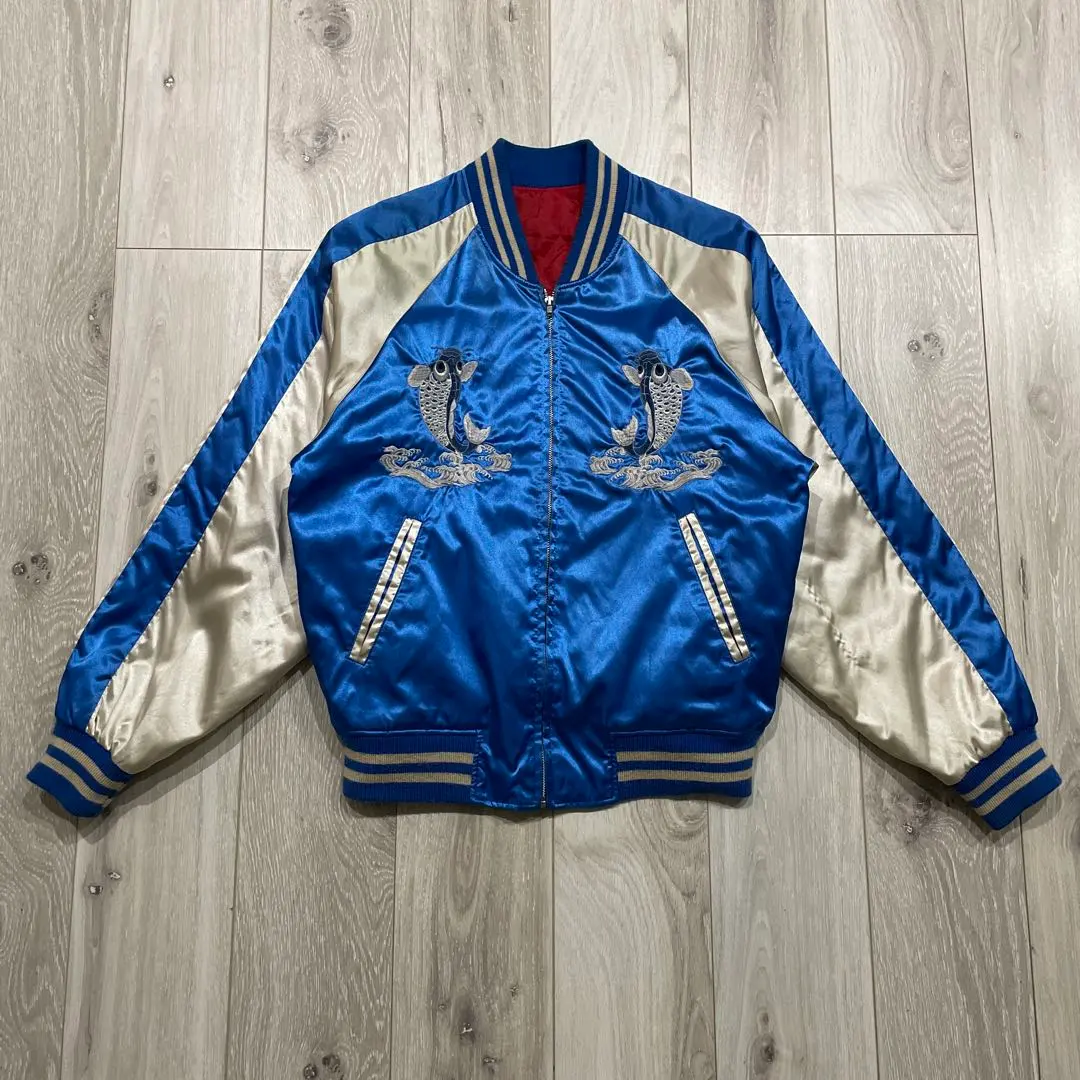 2026年最新】VINTAGE カラー：ブルー系 スカジャンの人気アイテム