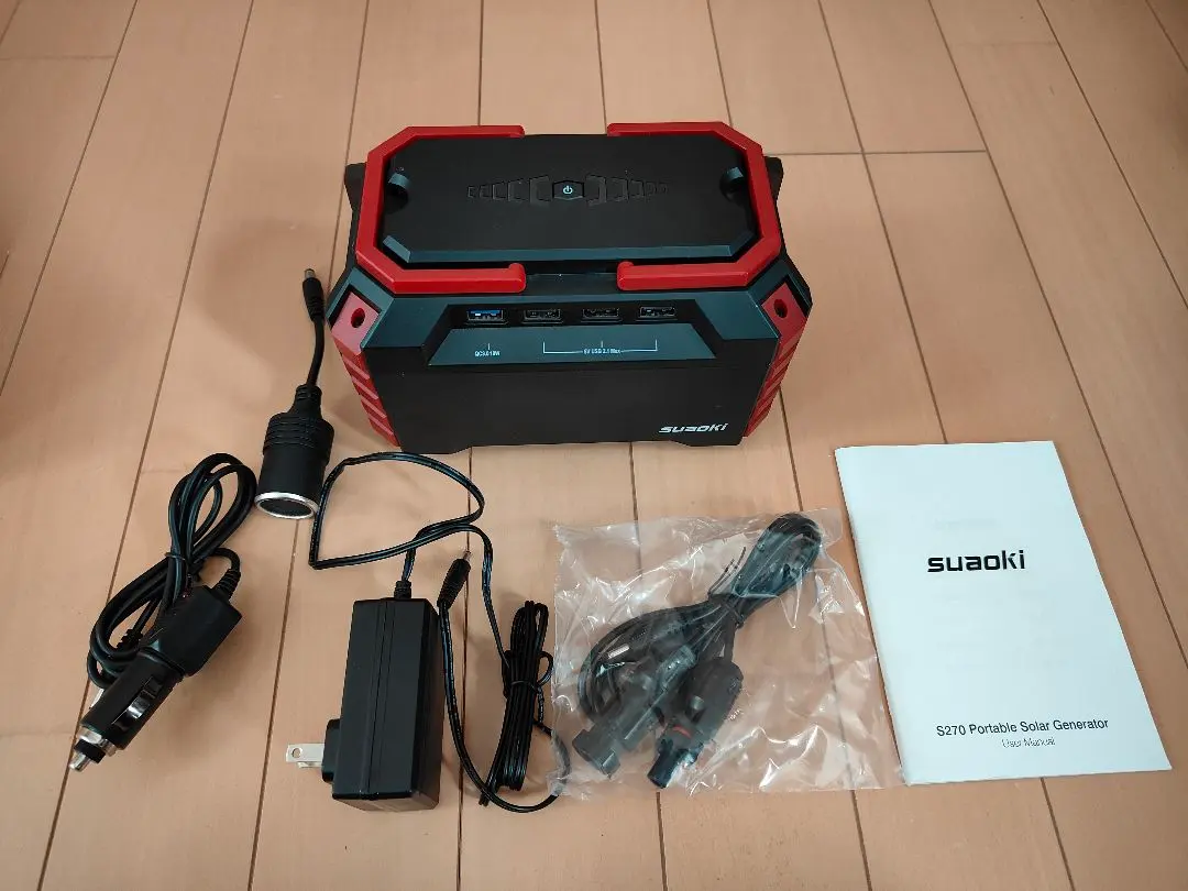 2026年最新】ポータブル電源 suaoki s270の人気アイテム - メルカリ
