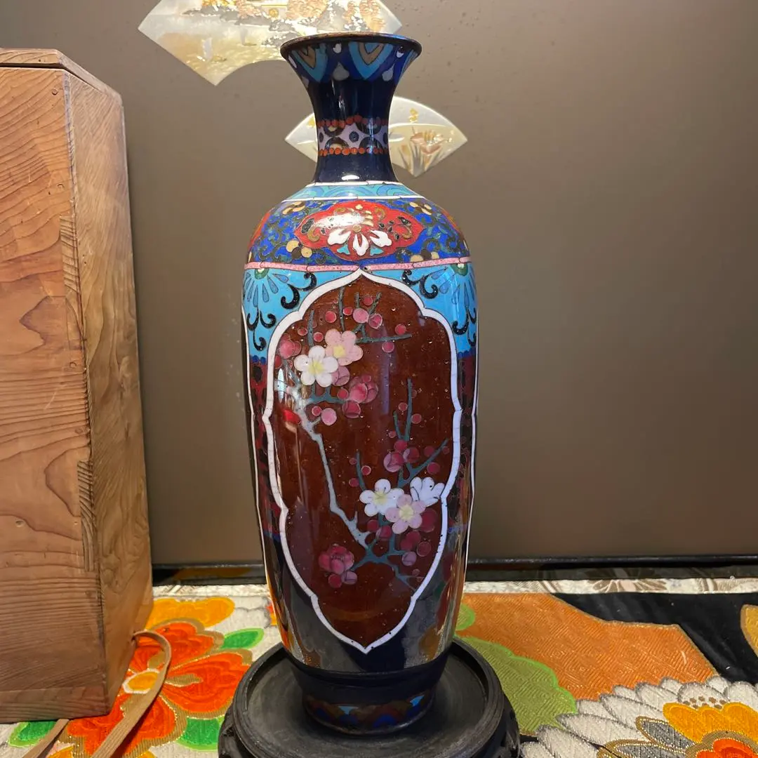 2026年最新】明治 七宝花瓶の人気アイテム - メルカリ