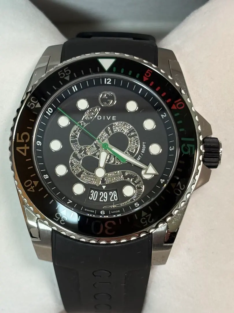 2026年最新】gucci スネーク 時計の人気アイテム - メルカリ