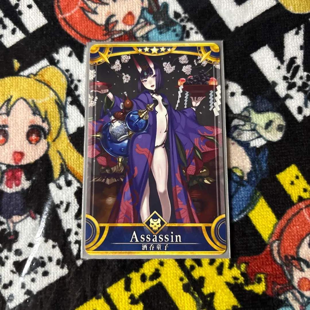 2026年最新】fgoアーケード 酒呑童子の人気アイテム - メルカリ