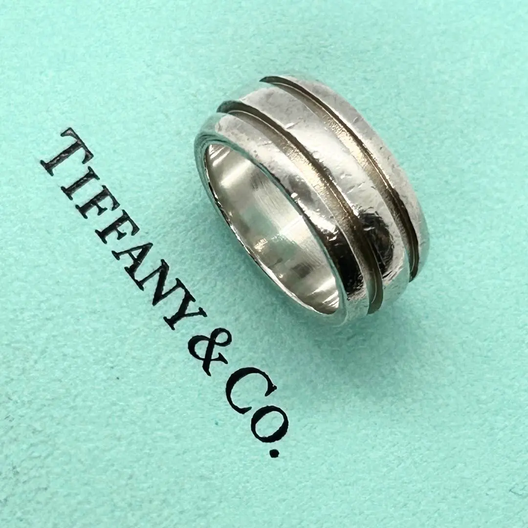 2026年最新】ティファニーグルーブドリングの人気アイテム - メルカリ