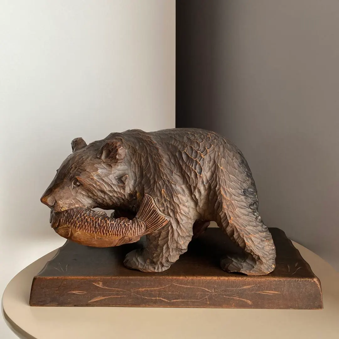 2026年最新】木彫り 熊 洞爺湖の人気アイテム - メルカリ