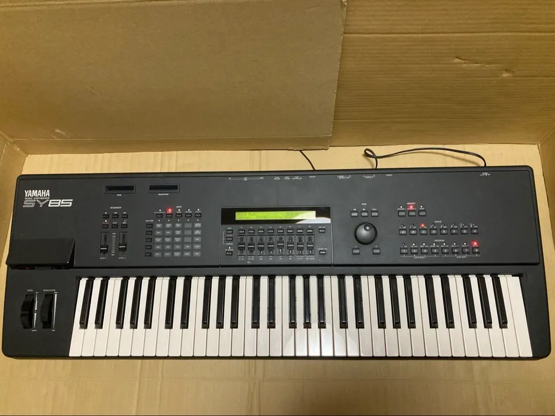 2026年最新】yamaha sy85の人気アイテム - メルカリ