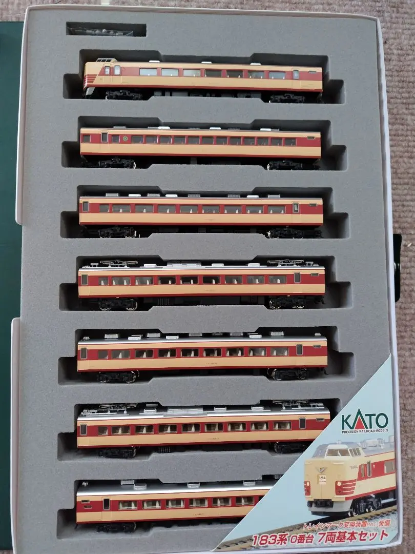 2026年最新】kato 183系 1000番台の人気アイテム - メルカリ