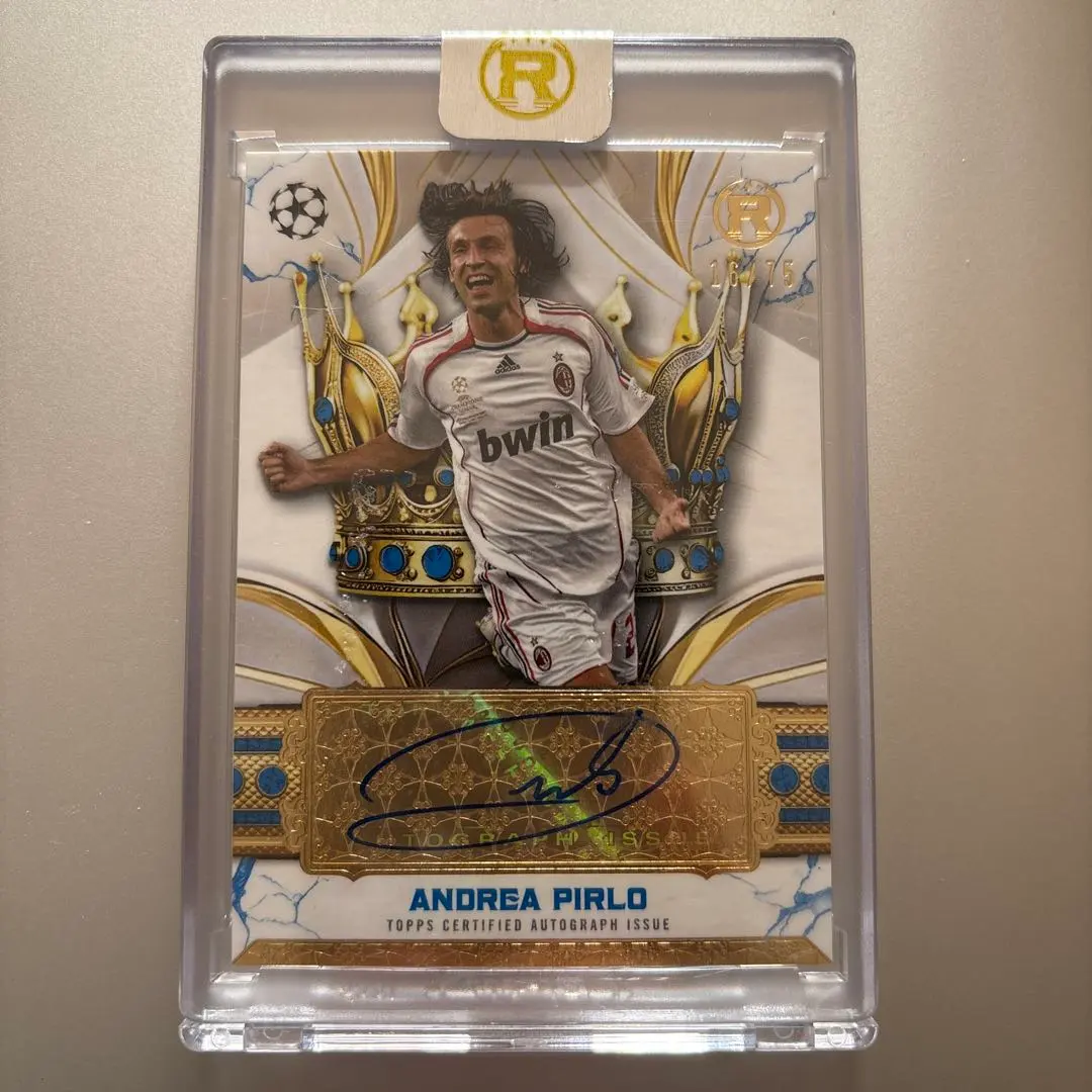 2026年最新】ピルロ サインカードの人気アイテム - メルカリ